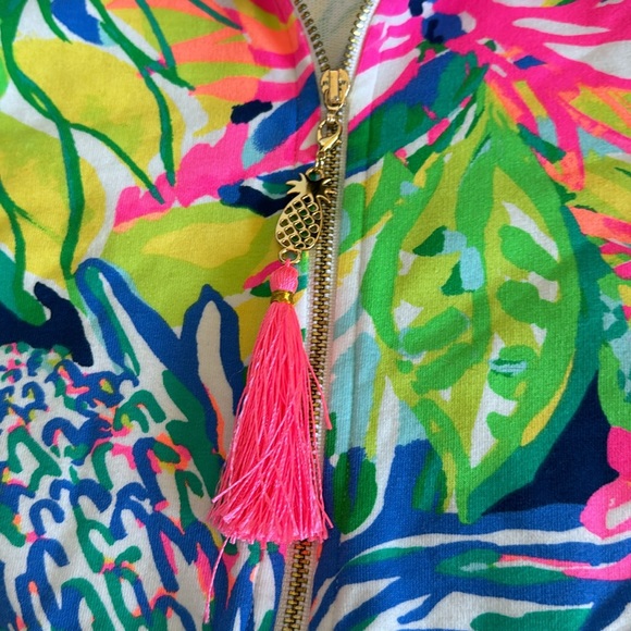 Lilly Pulitzer pop over jacket - Picture 4 of 5